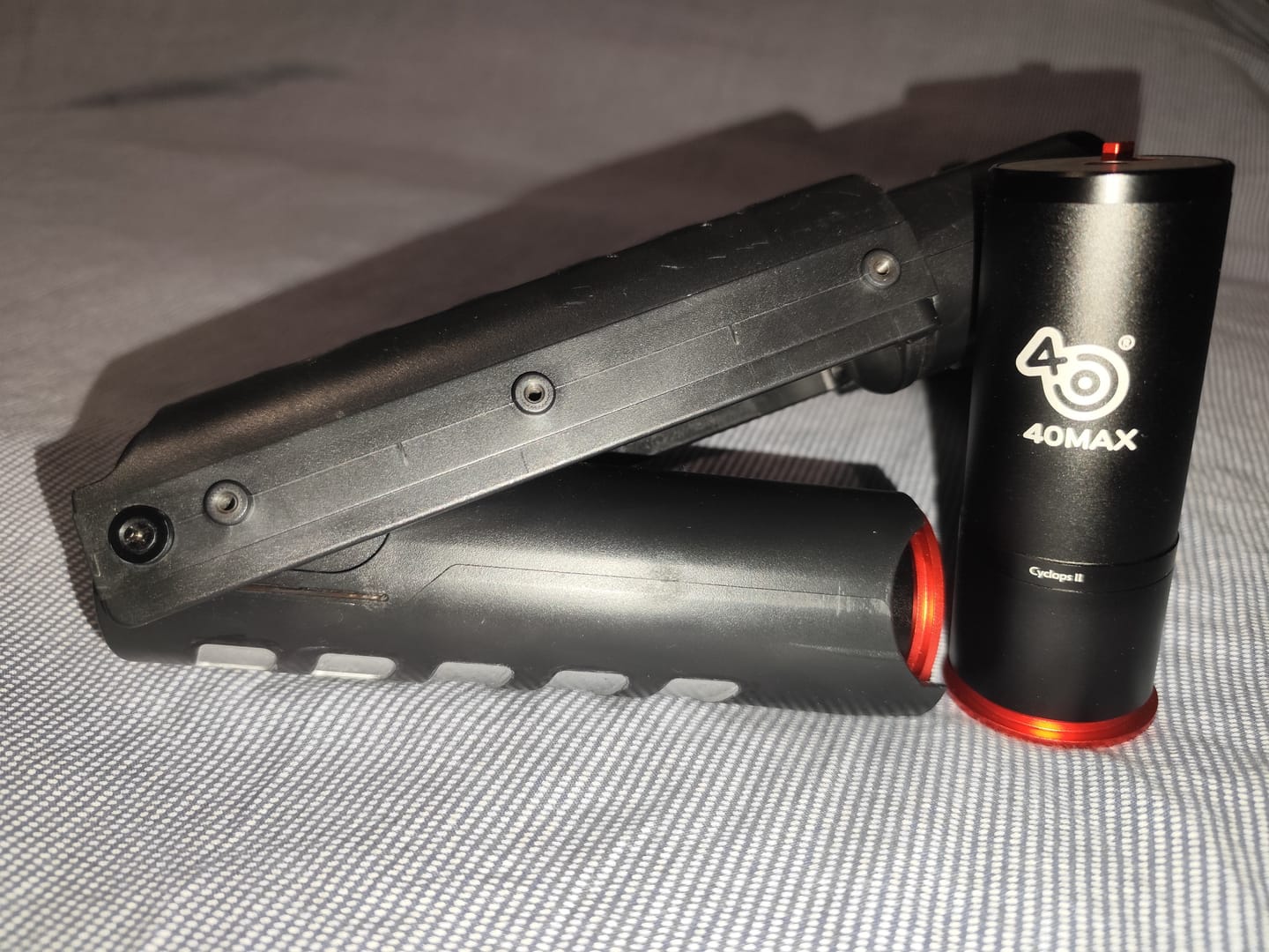 Customer photo review of CyclopsⅡ 40mm Grenade