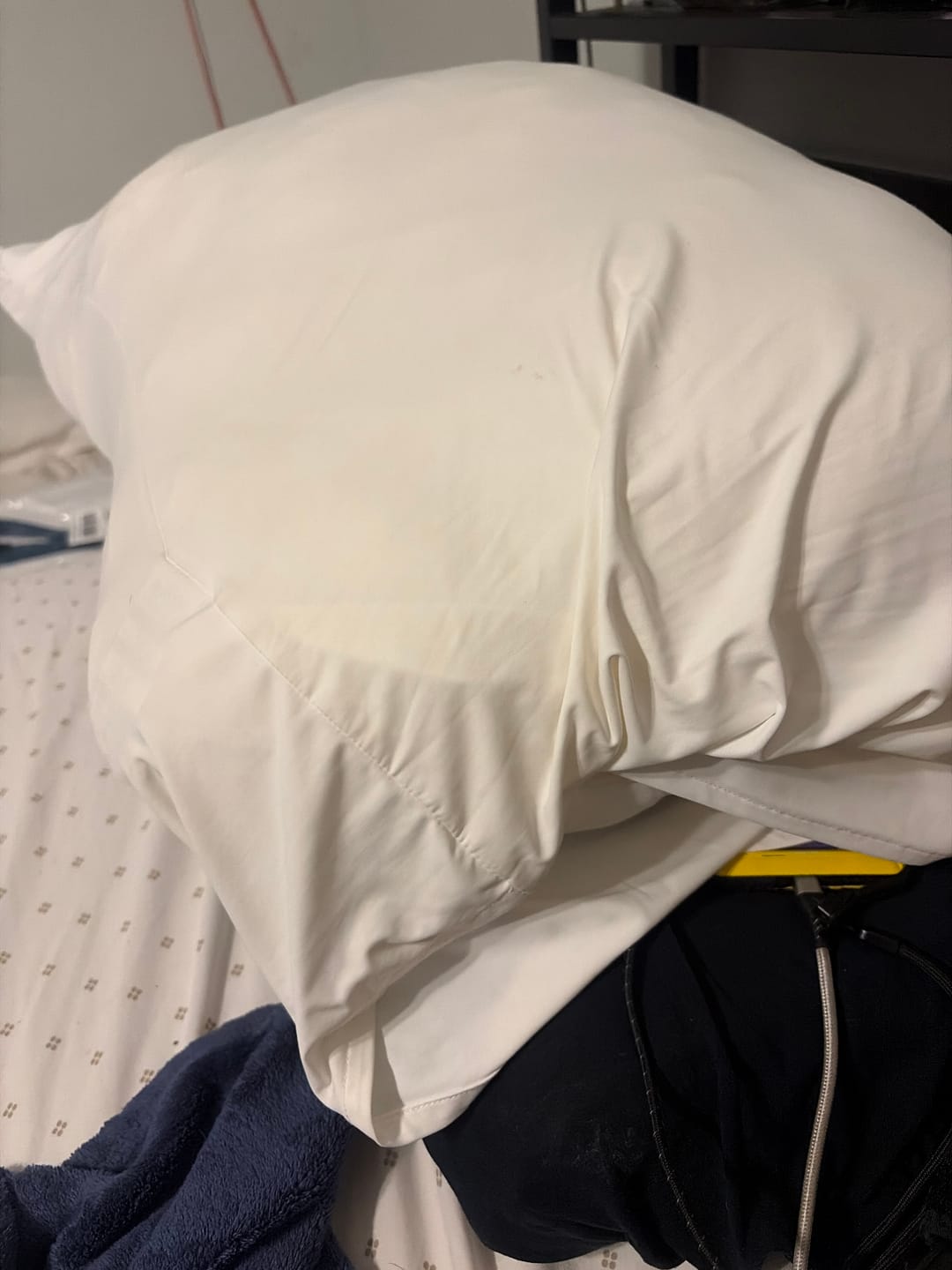 Customer photo review of Ploof Pillow