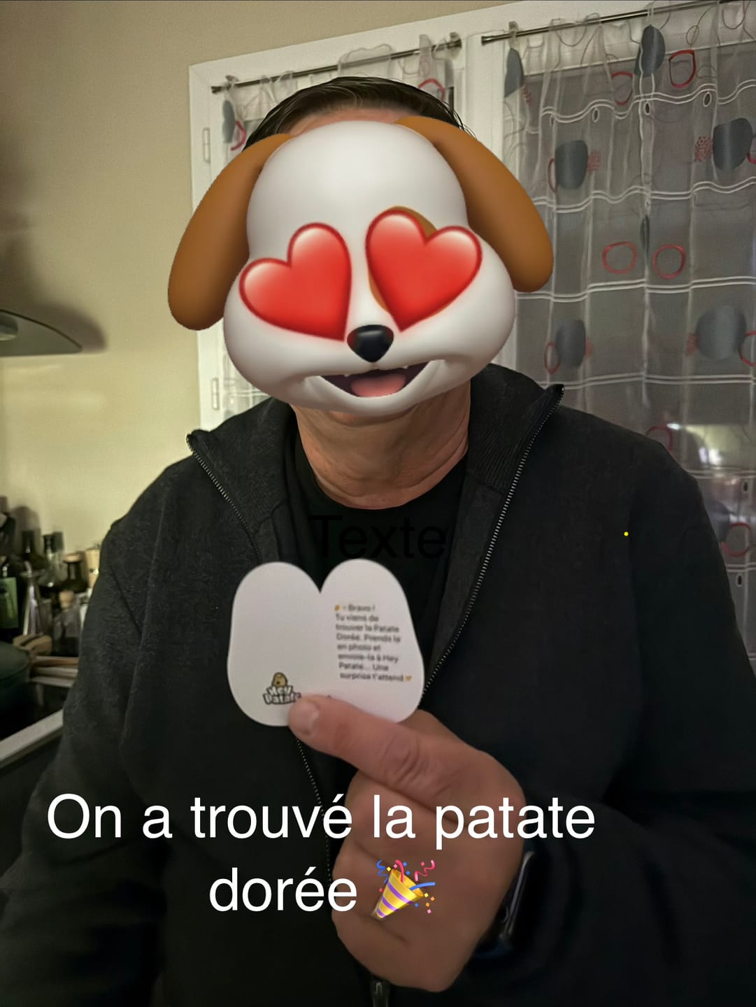 Customer photo review of Le Bocal à Patates Positives - Pioche une patate, garde la patate !