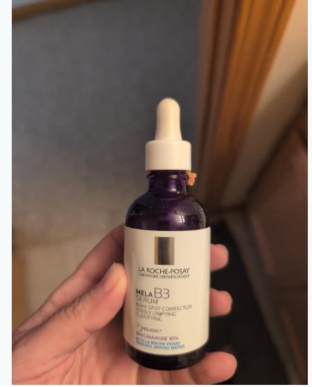 Customer photo review of Rutina Anti-Manchas Mela B3 · La Roche-Posay
