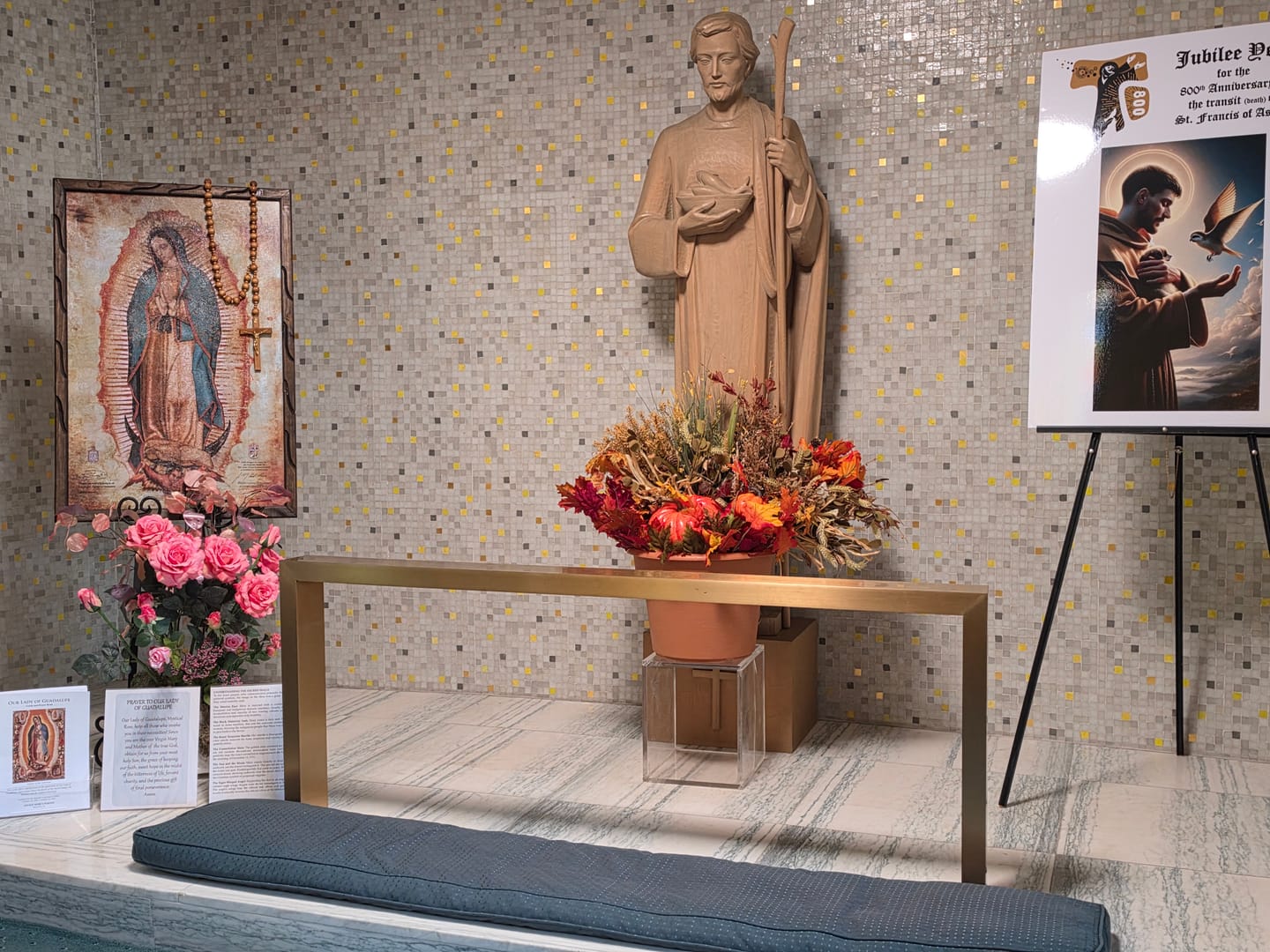 Customer photo review of Our Lady of Guadalupe