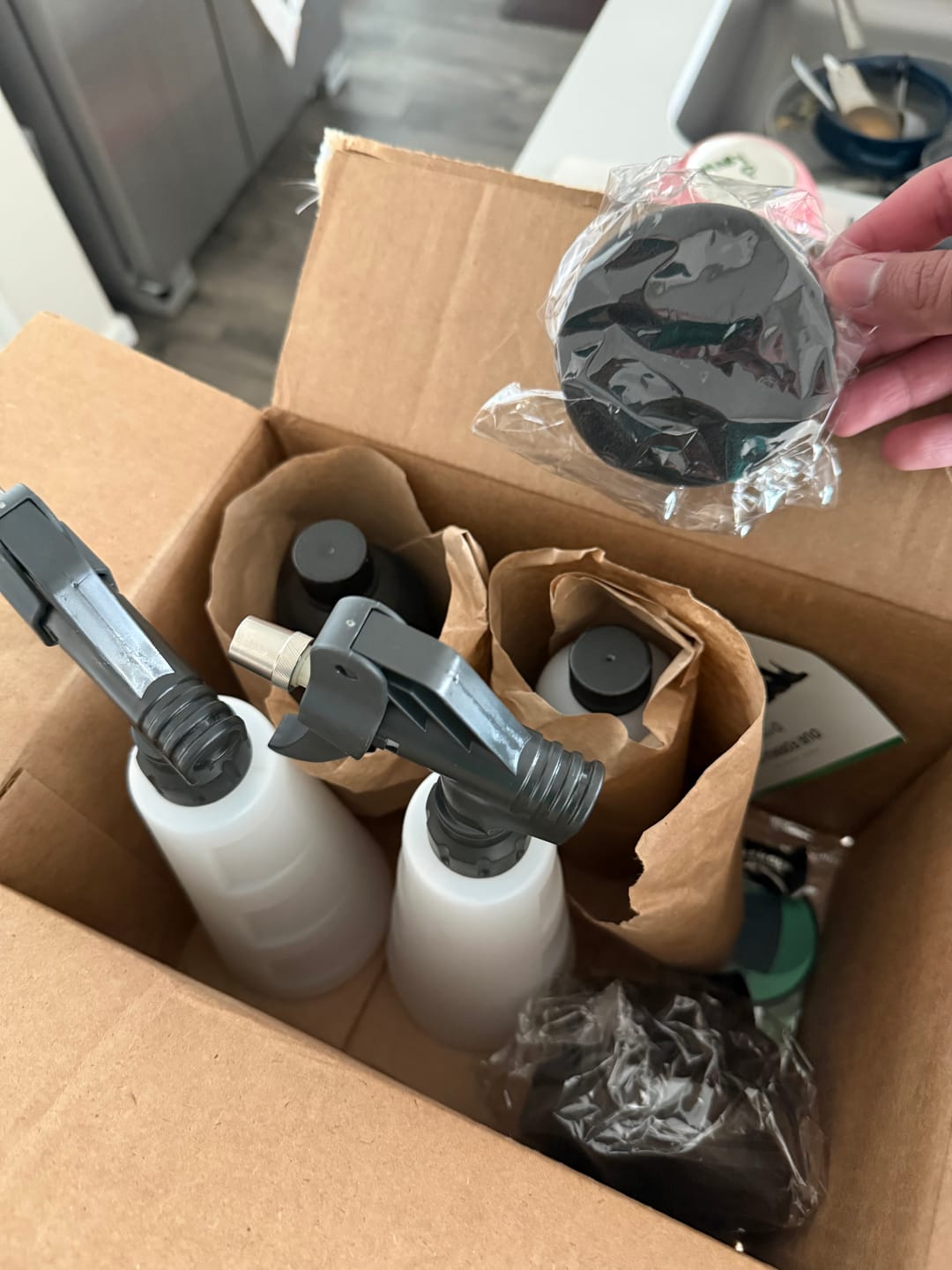 Customer photo review of Pressol ProSeries Double Action Sprayer (750ml)
