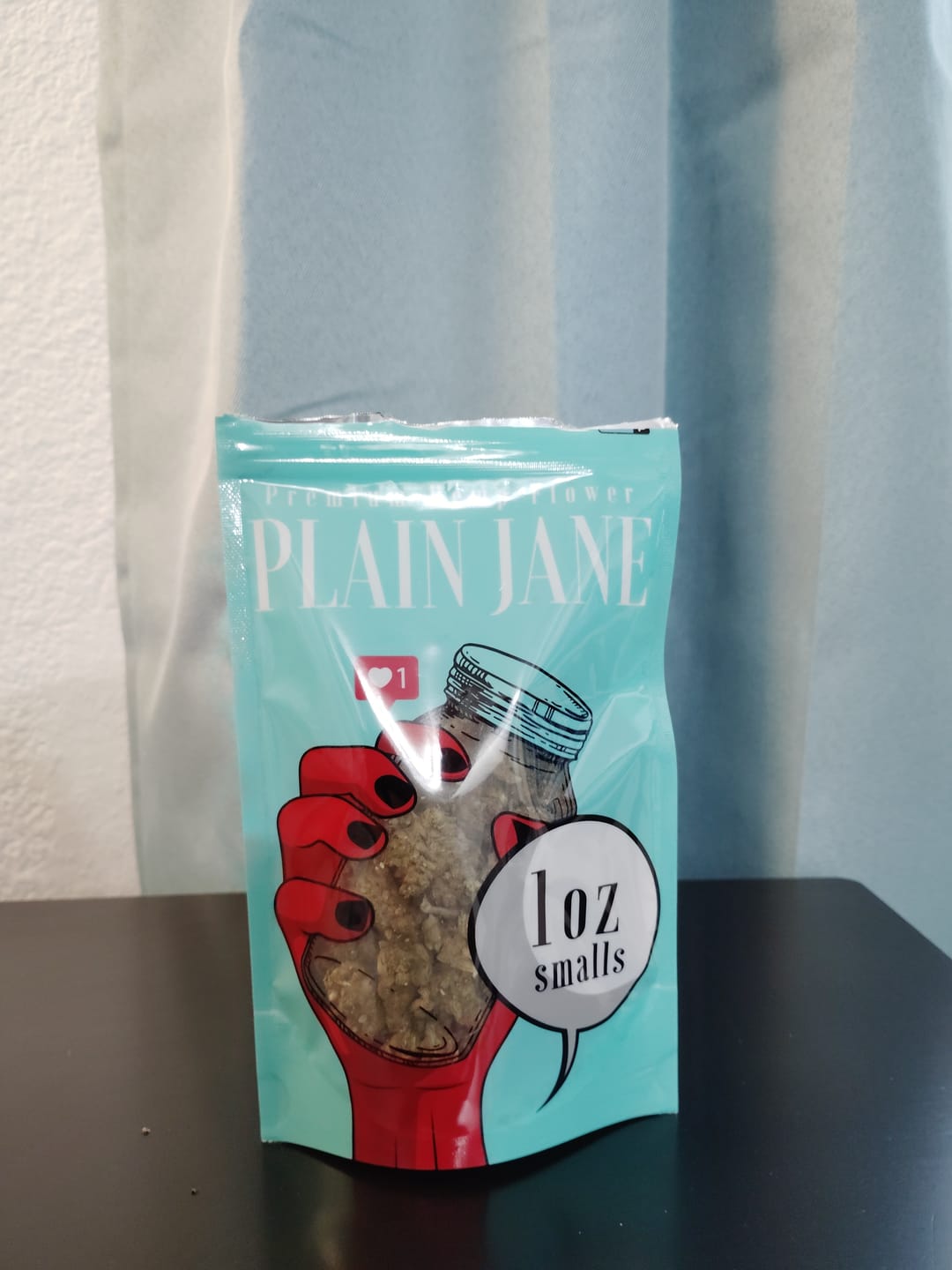 Customer photo review of 1 Oz Cheap THCA Small Buds