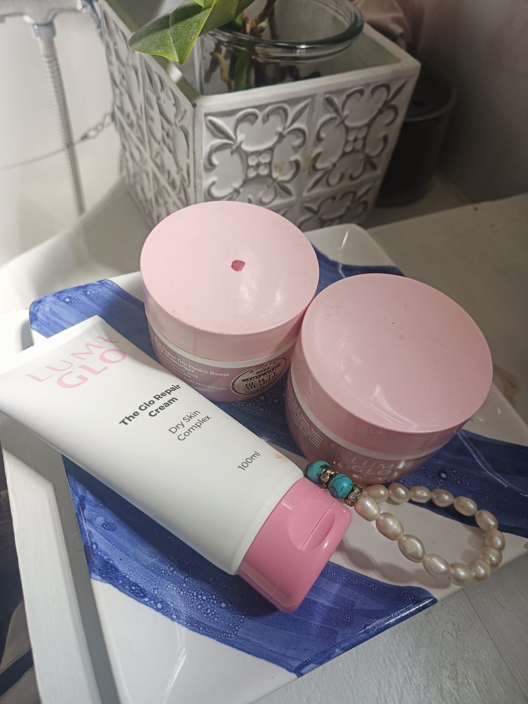 Customer photo review of The Dewy Hydration Duo