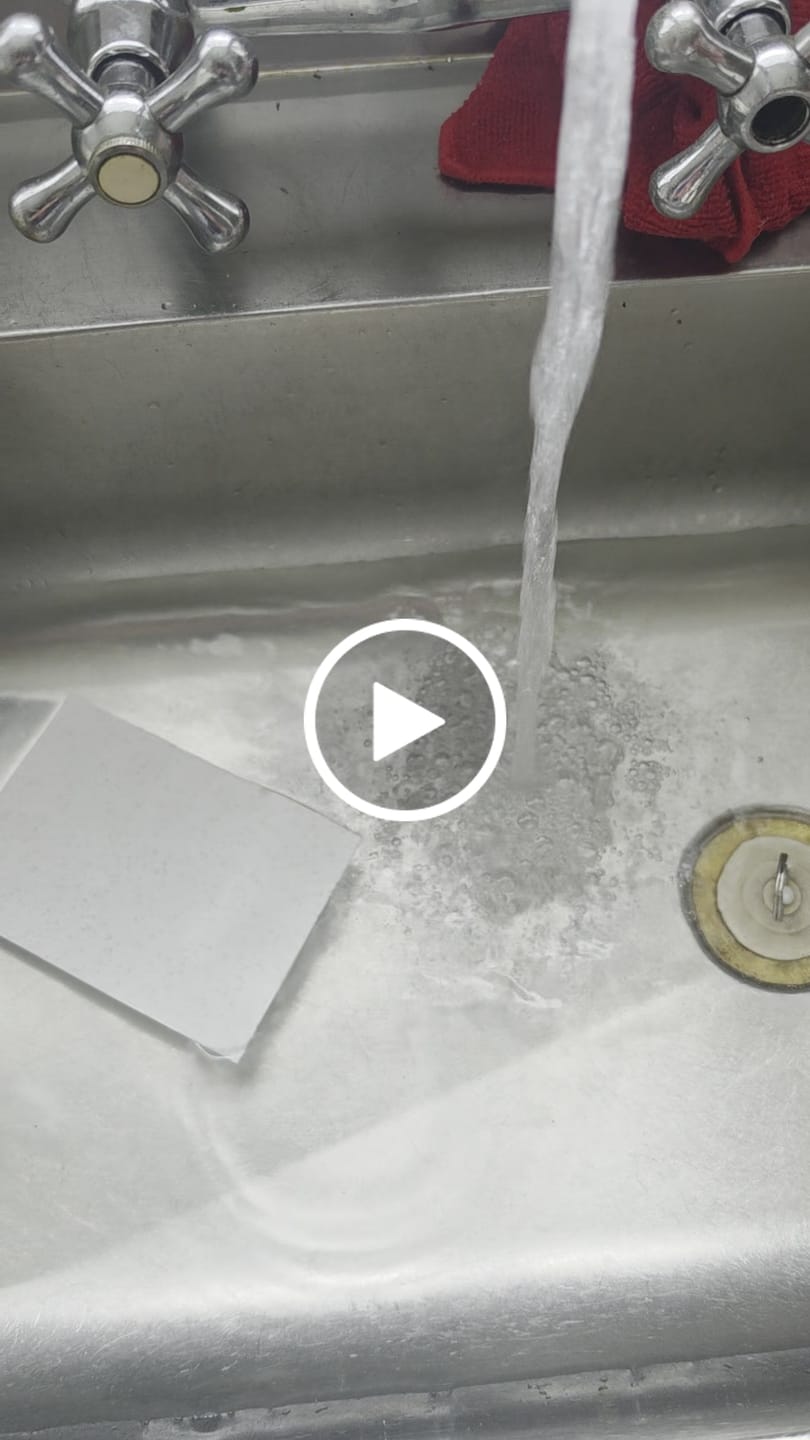 Customer video review of Dishwasher Detergent x 80 Washes