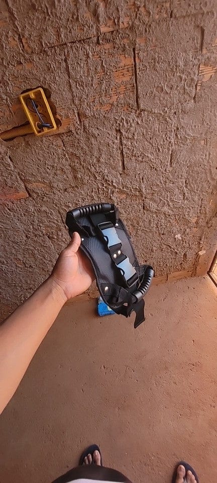 Customer photo review of Ridelock™ - Safety Belt