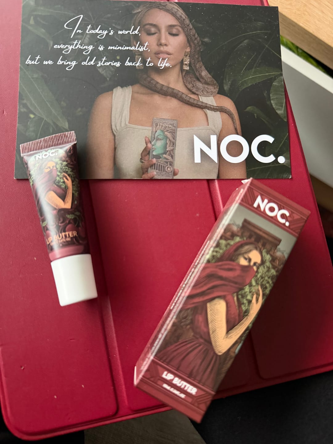 Customer photo review of Hedon Flame Lip Butter Kirsche: Lippenbalsam mit Peptiden