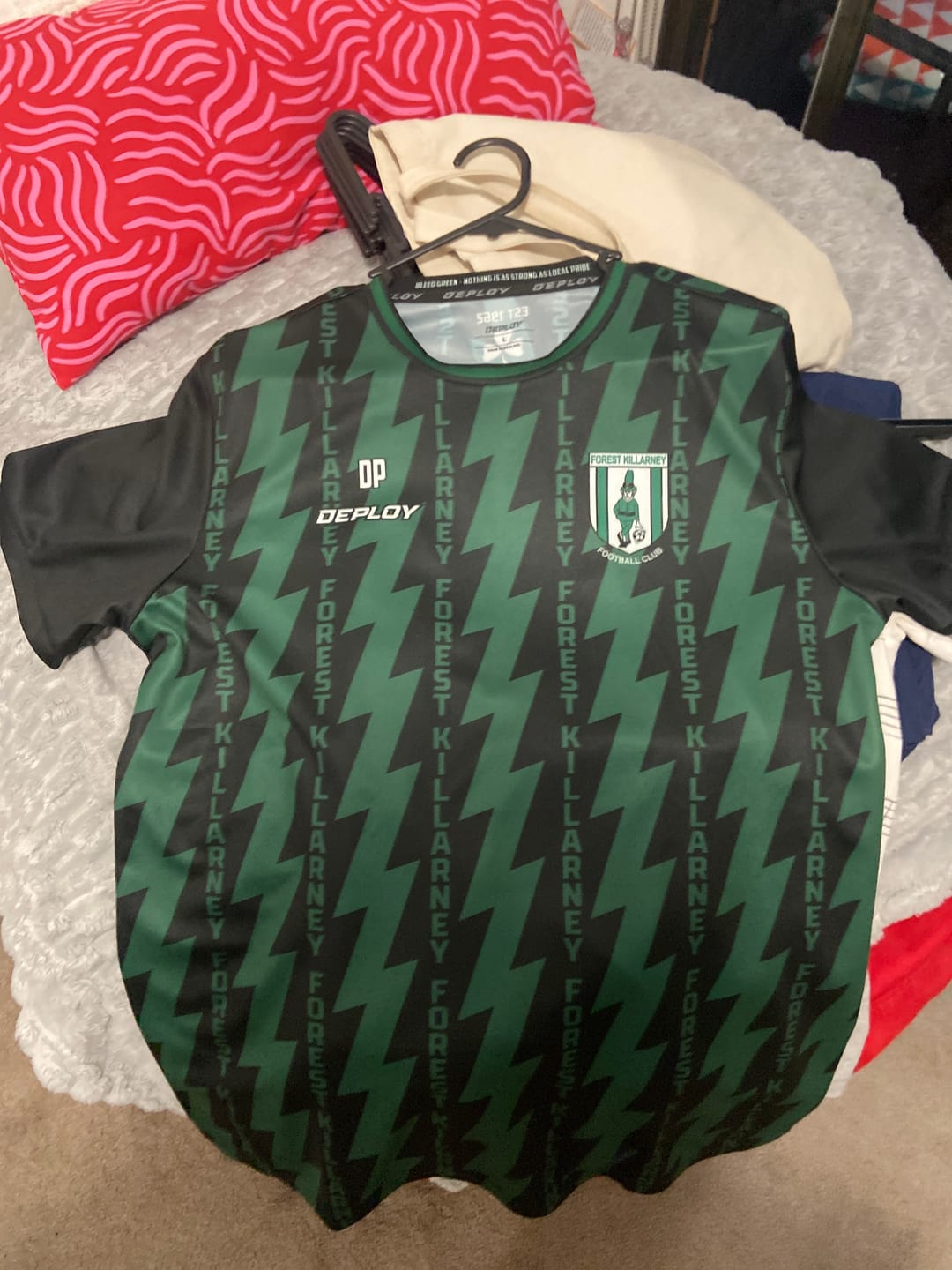 Customer photo review of Forest Killarney FC - Club Training Jersey - Unisex