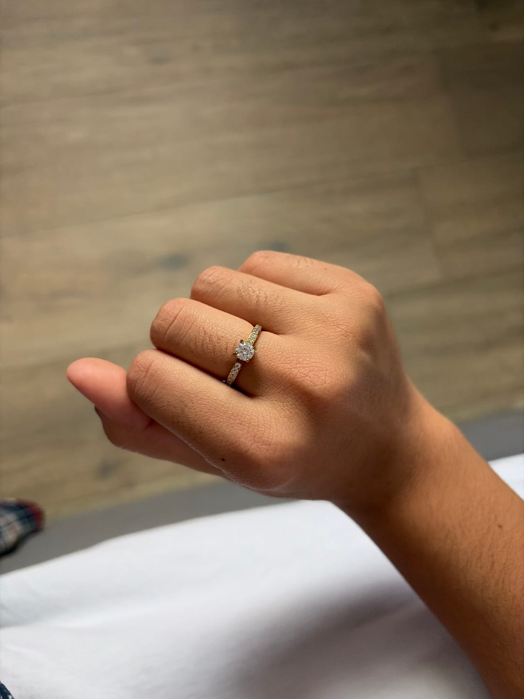 Customer photo review of Lumina Ring