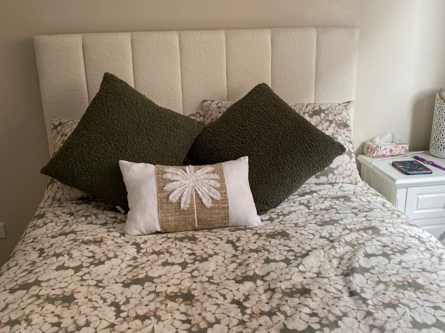 Customer photo review of Palm Beach Lumbar Cushion Cover | 30x50cm