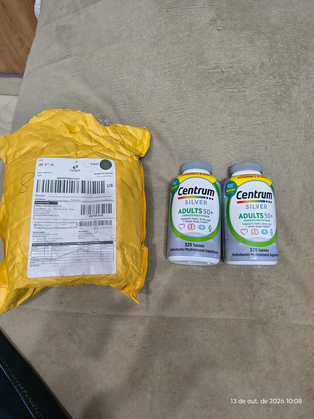 Customer photo review of Centrum Silver - Multivitamina para Adultos 50+ (325 Tablets)