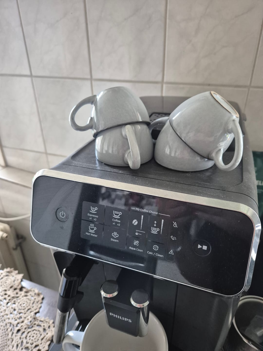 Customer photo review of Scandic Soul - Becher Nordic Fjord (4er Set)
