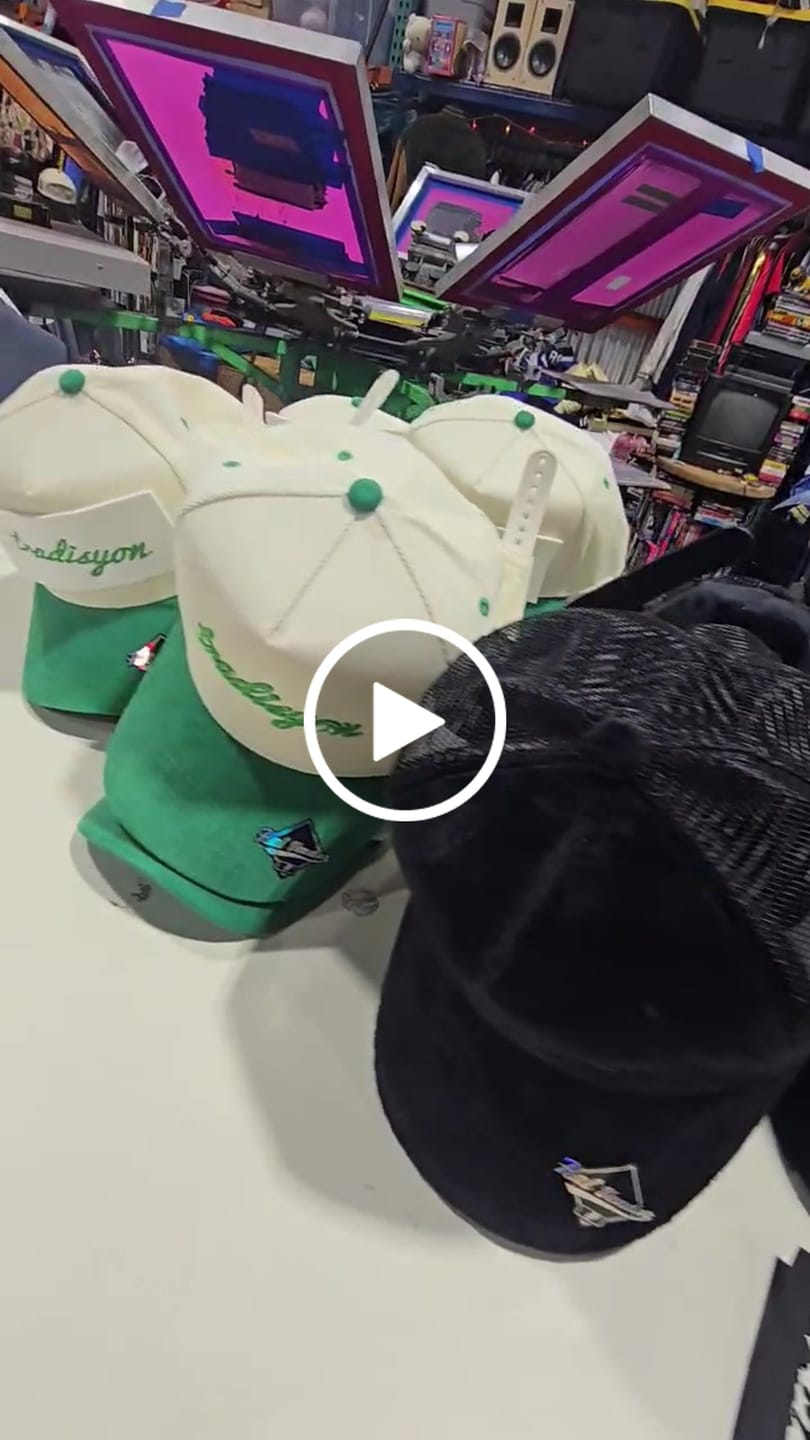 Customer video review of Velvet Trucker Hat
