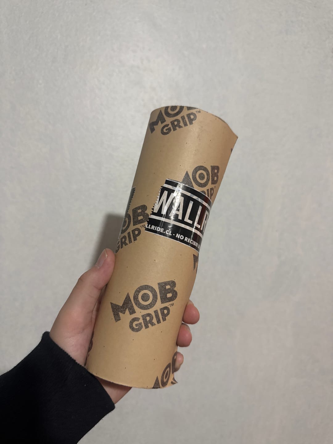 Customer photo review of MOB grip - Lija negra 9.0 x 33 unidad
