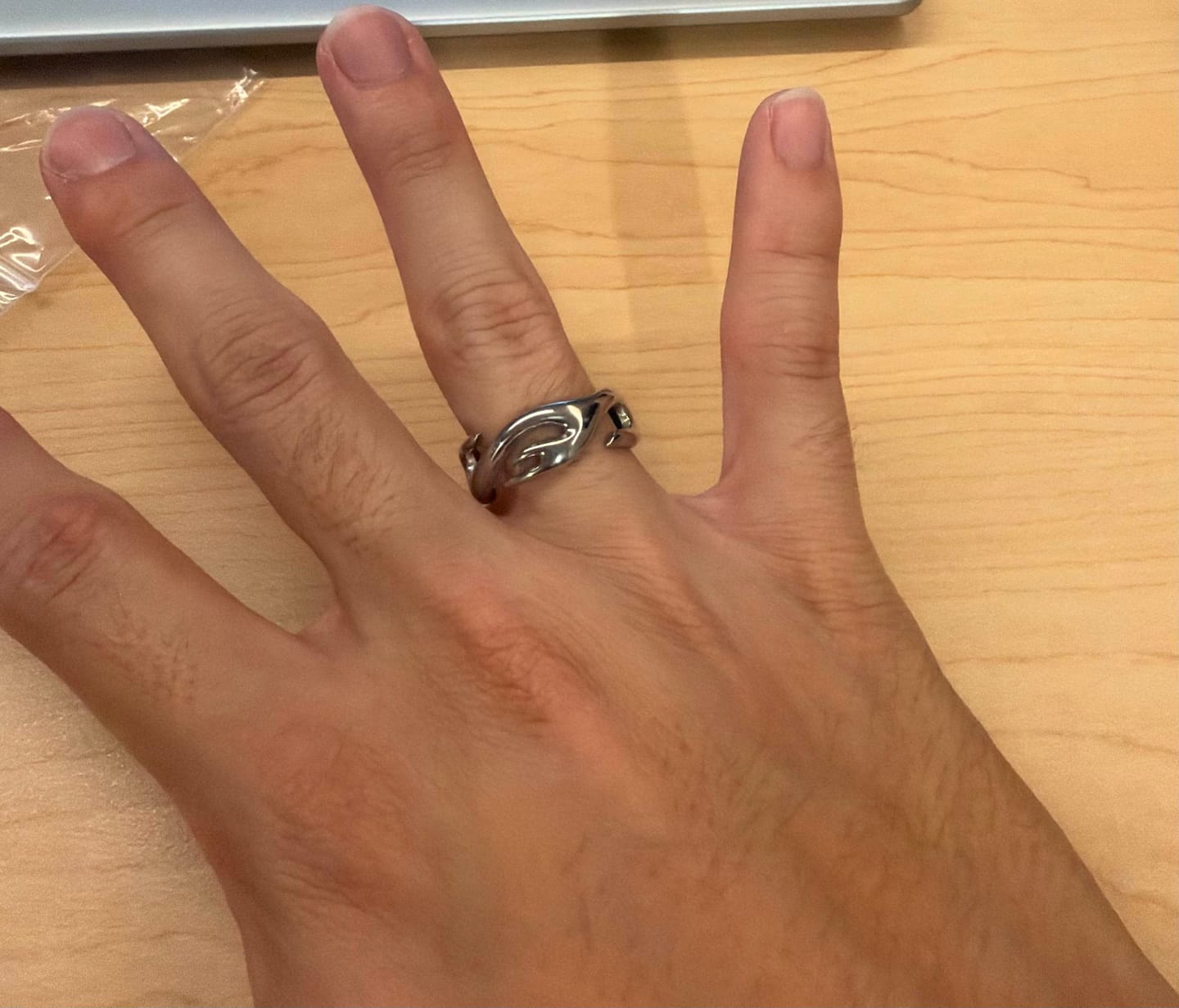 Customer photo review of Flame Ring