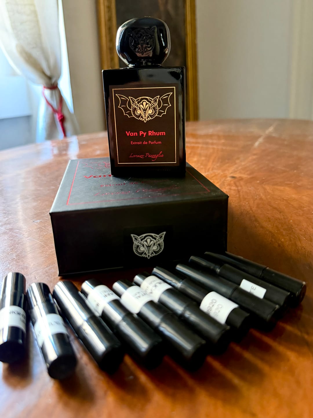 Customer photo review of LORENZO PAZZAGLIA - VAN PY RHUM