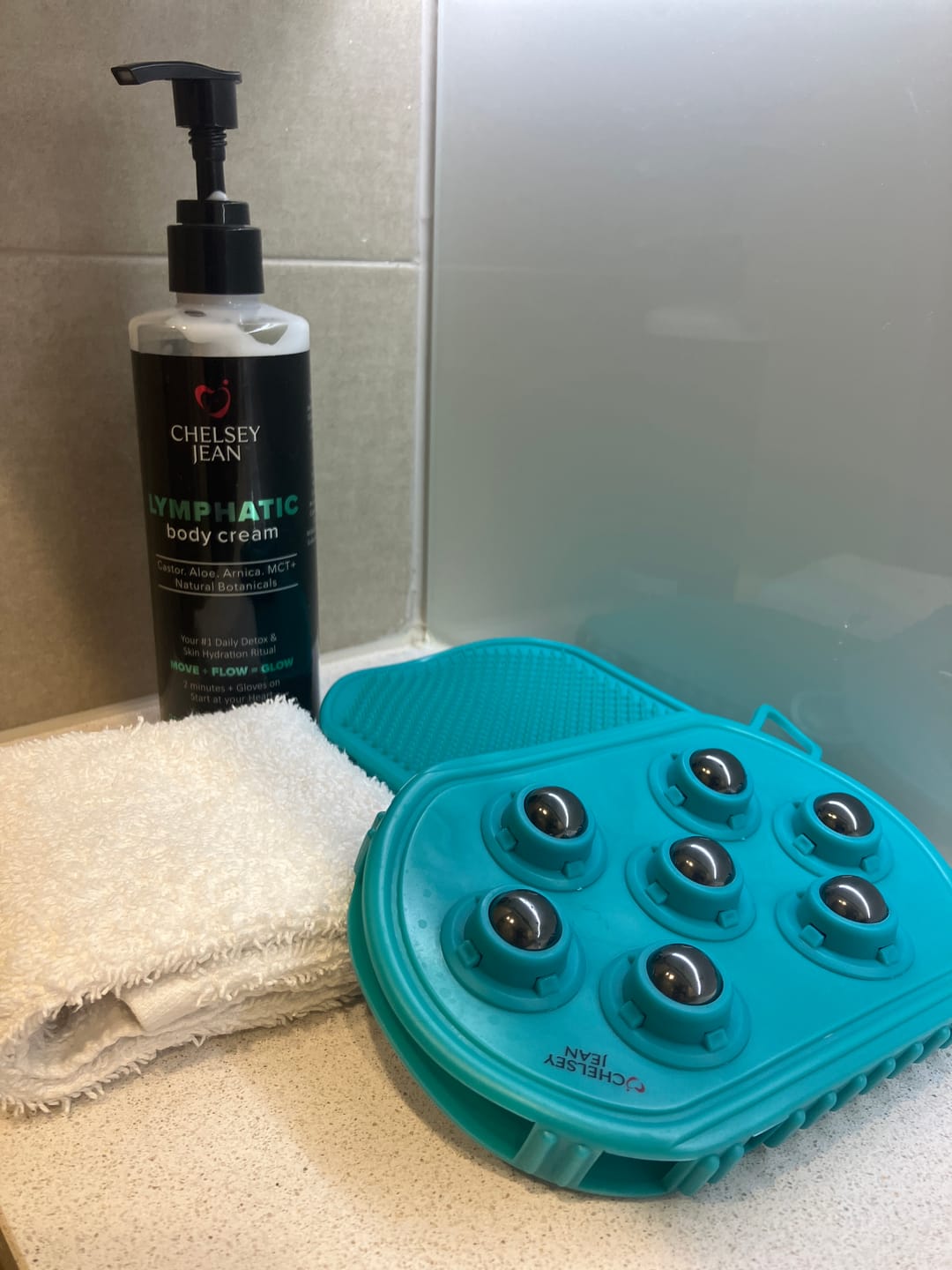Customer photo review of 250ml Lymphatics Kit