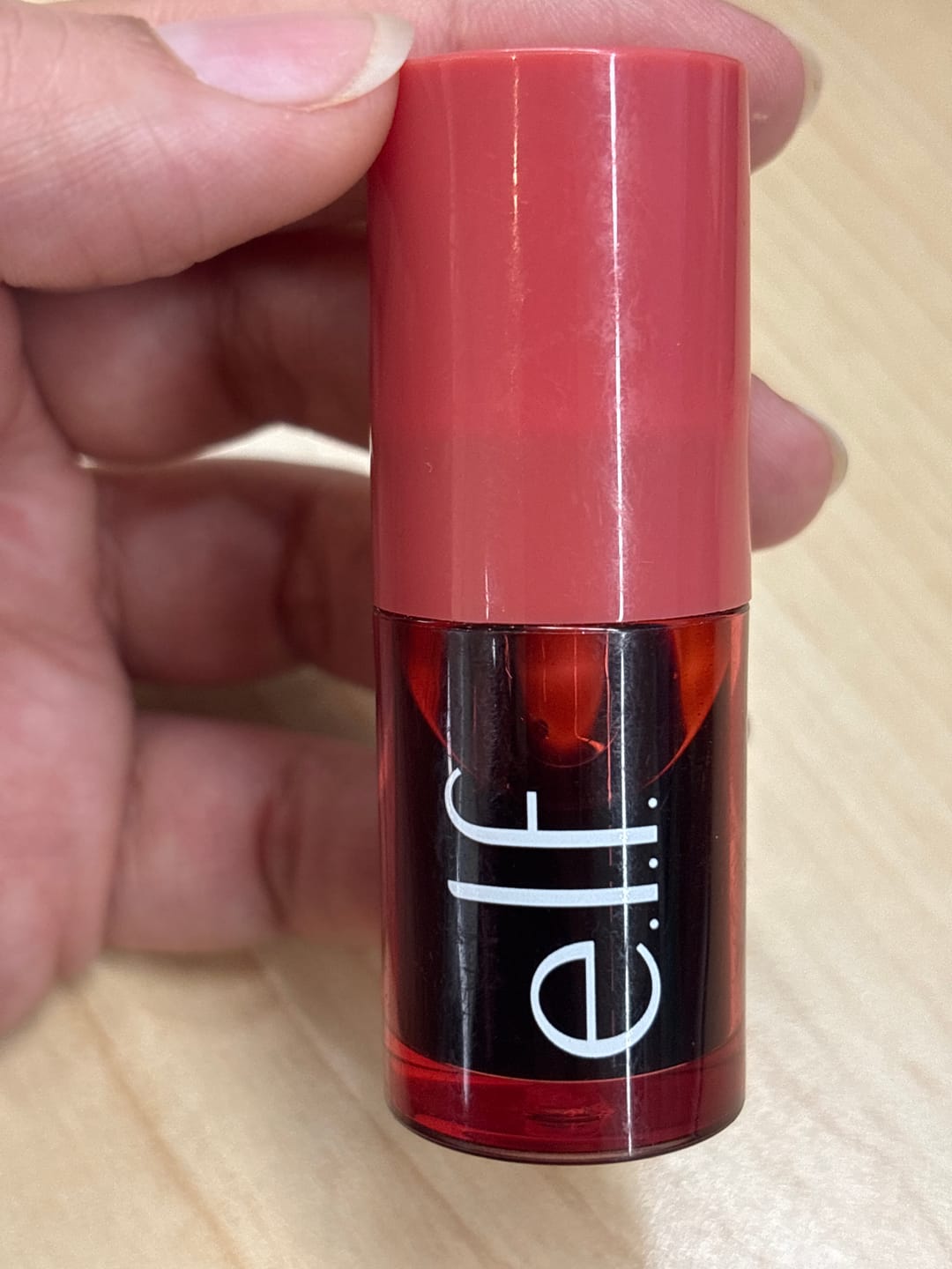 Customer photo review of Sheer For It Blush Tint