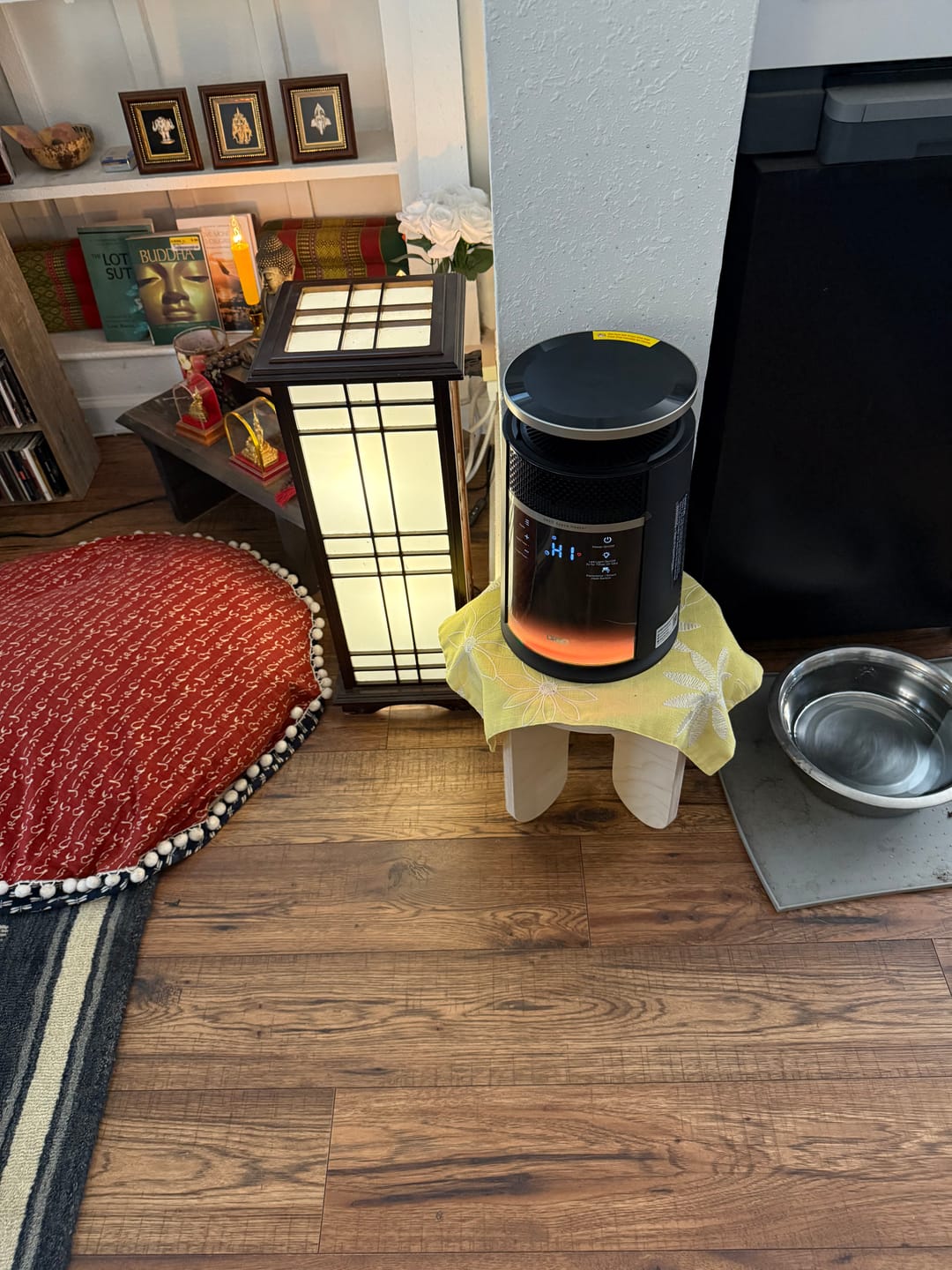 Customer photo review of Whole-Room Heater 720