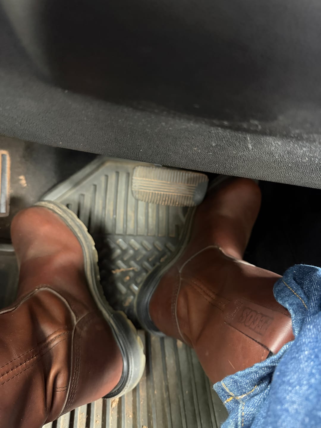 Customer photo review of Red Wing 3505 11" Pull-On CSA Steel Toe Work Boot Men's
