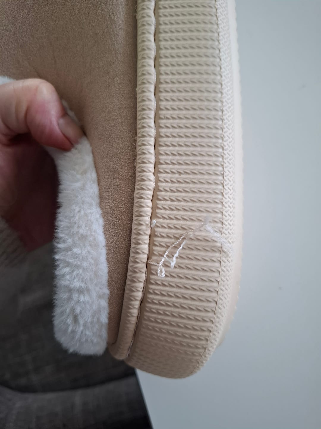 Customer photo review of HappyFluffs
