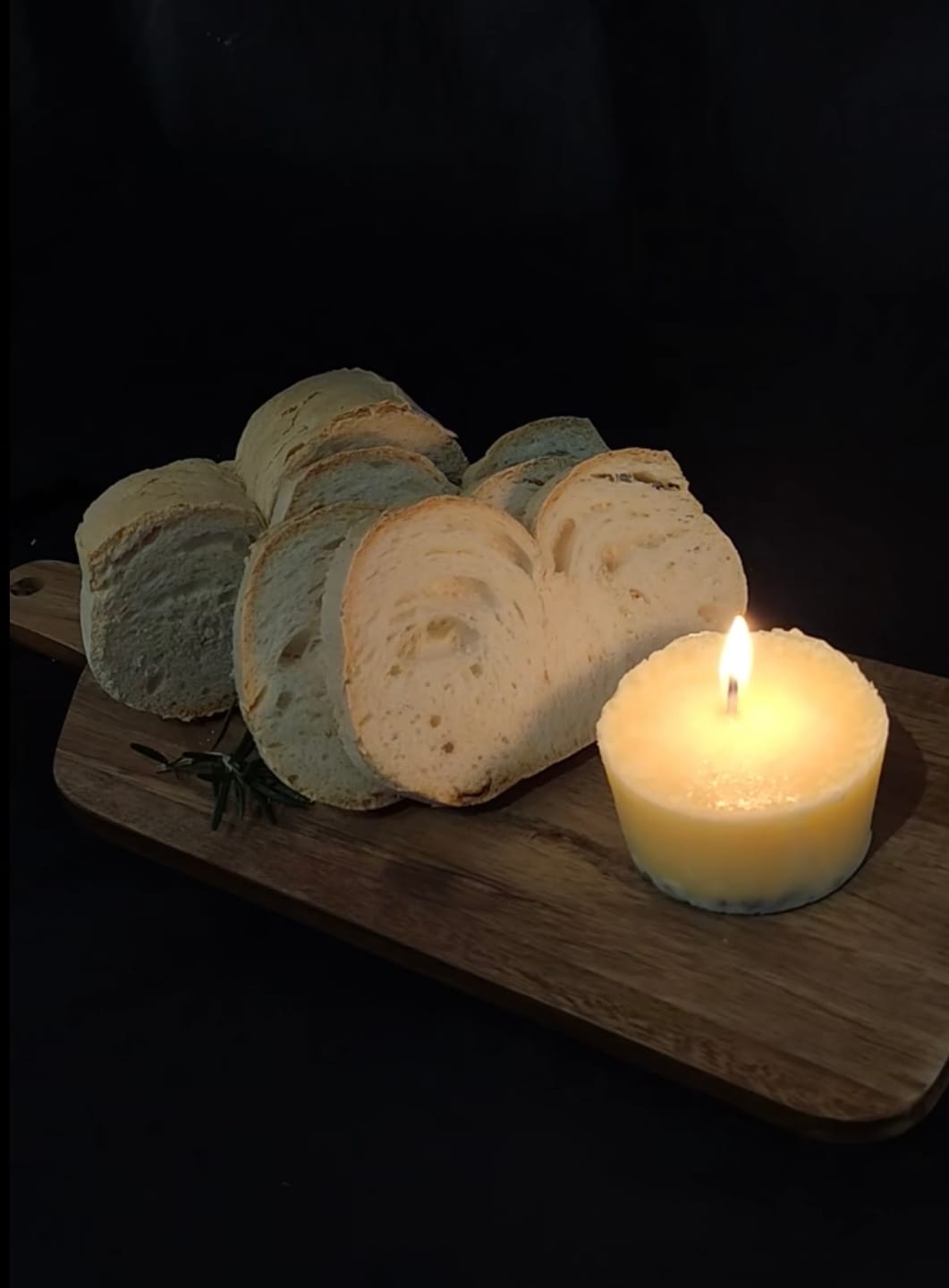 Customer photo review of El Arte de las Velas Comestibles
