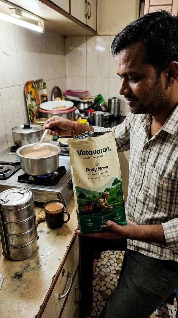 Customer photo review of Daily Brew – Everyday Tea
