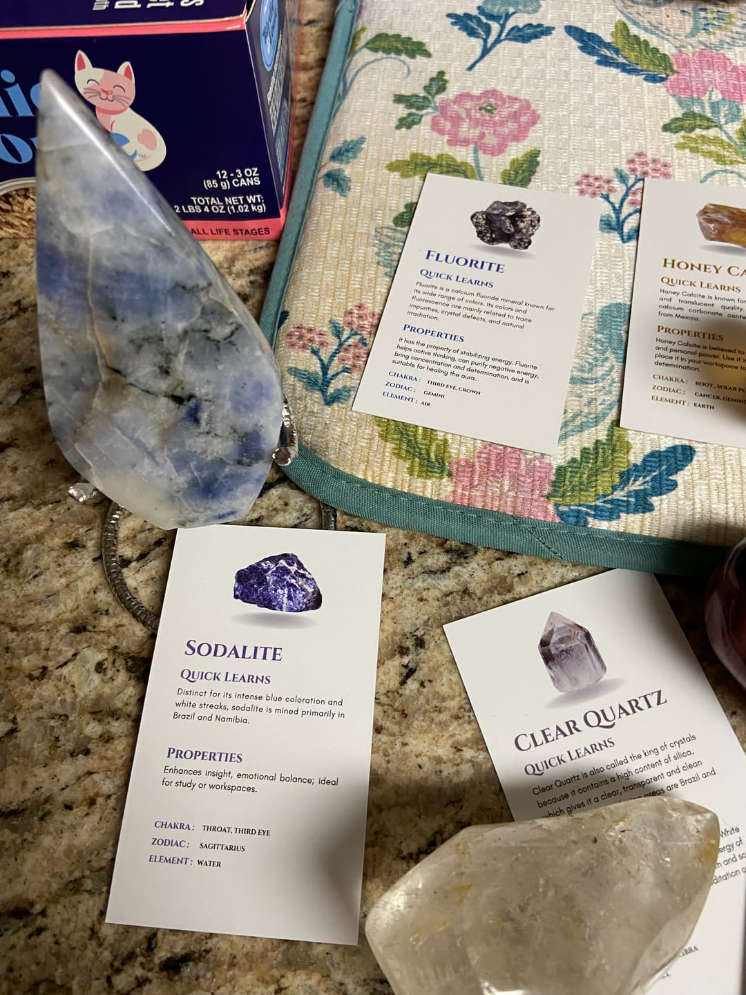 Customer photo review of Imperfect Crystal Mystery Box