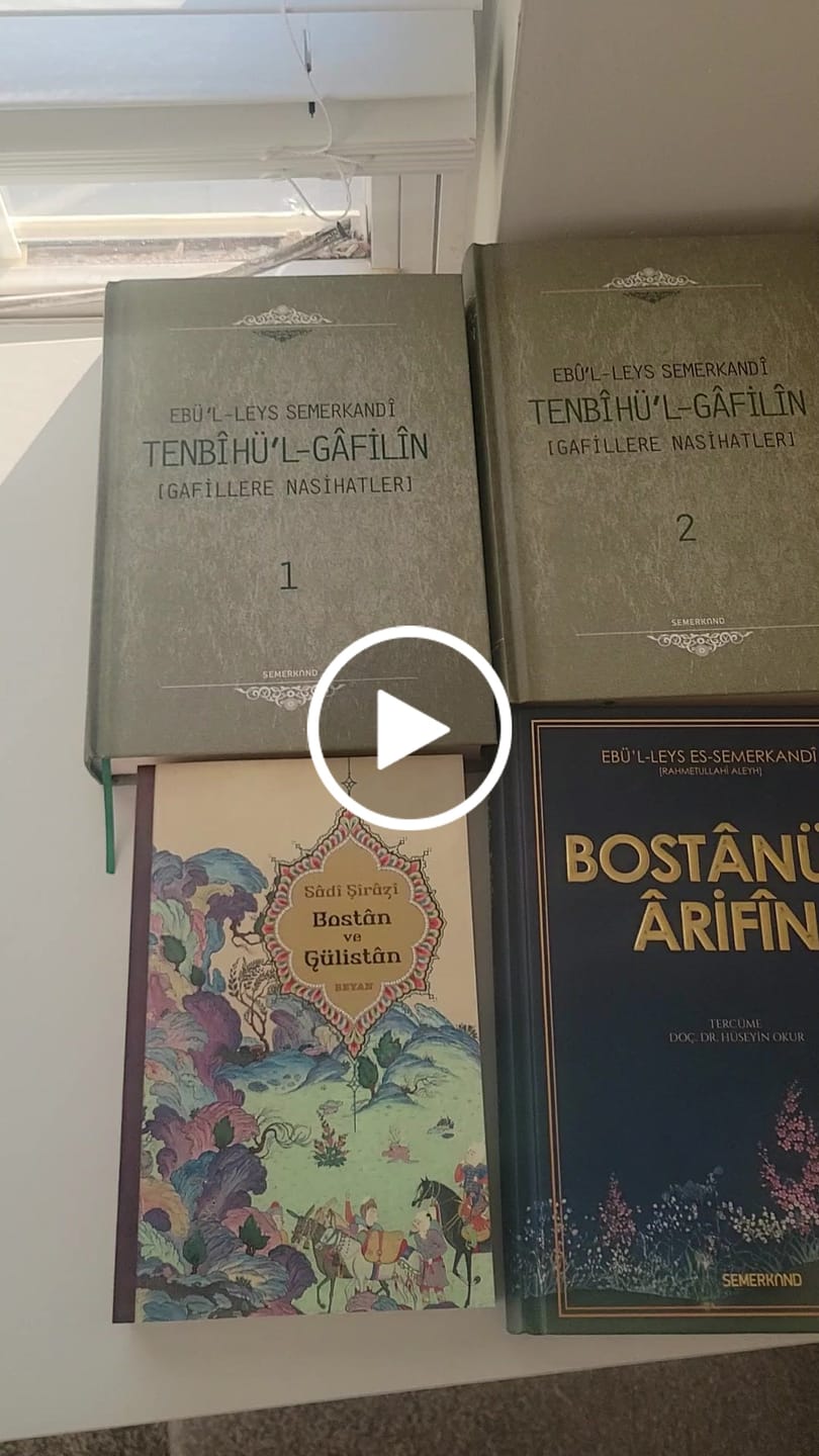 Customer video review of El Ezkar 2 Cilt Takım - Deri | Tahlil Yayınları