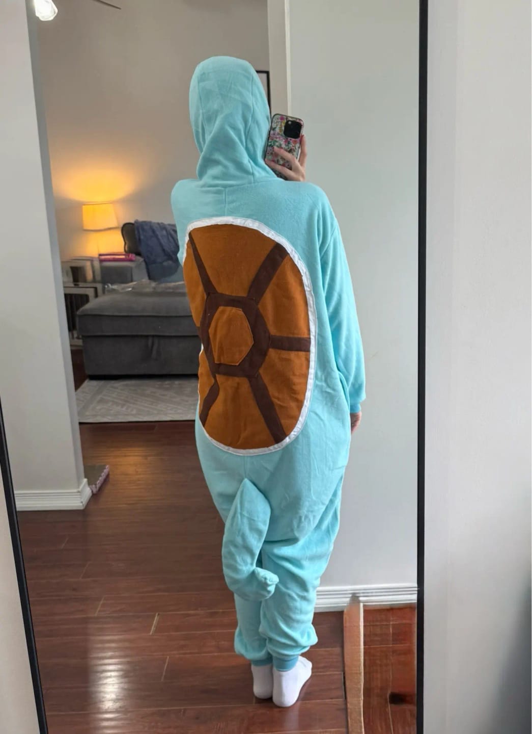 Customer photo review of Anime Onesie Pajamas For Couples
