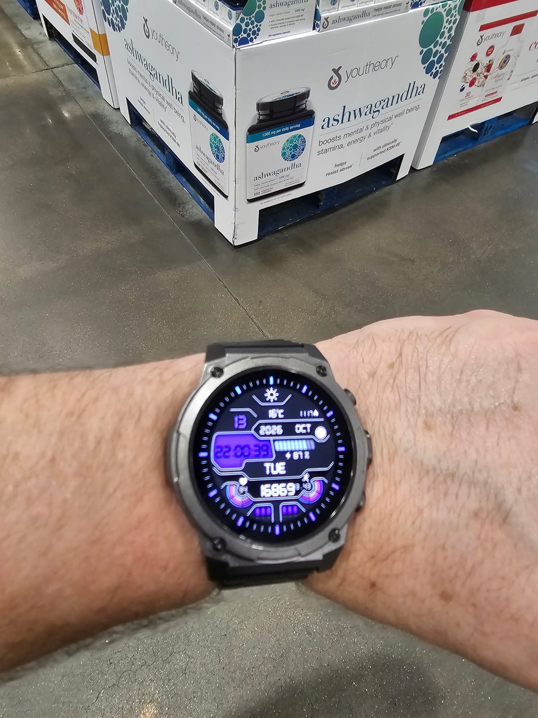 Customer photo review of Black Steel Loop