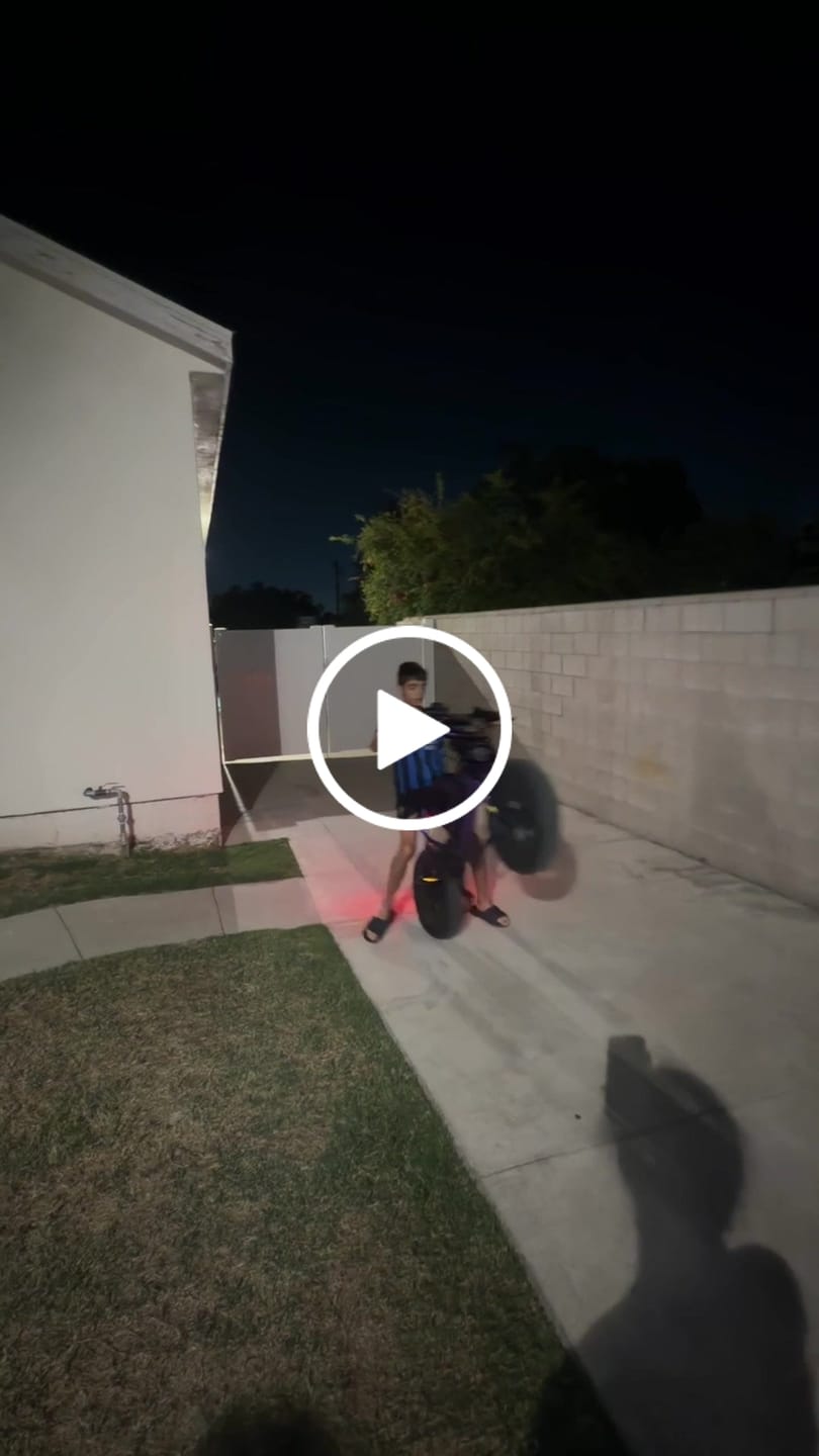Customer video review of Macfox X7