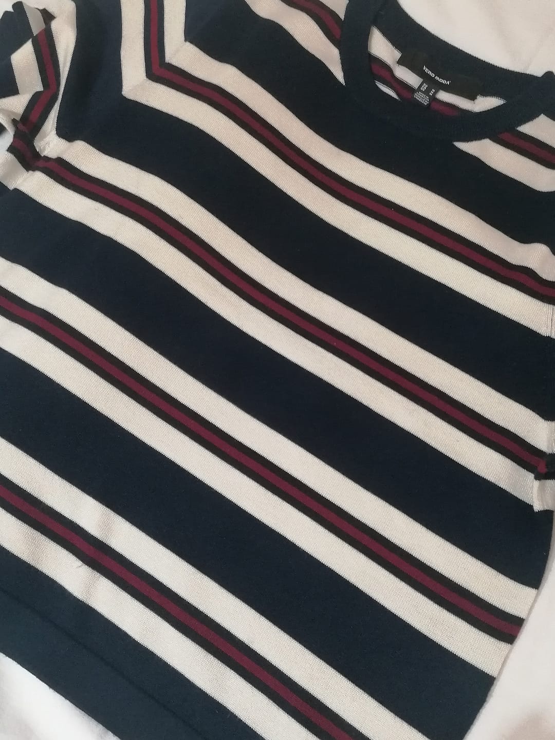 Customer photo review of MAGLIONE SILJE MC NAVY