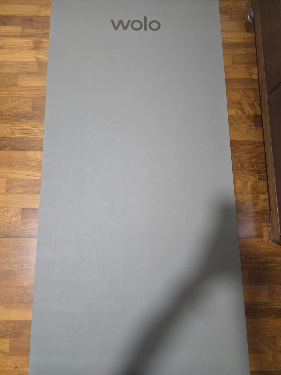 Customer photo review of Away Travel Mat 1.5mm