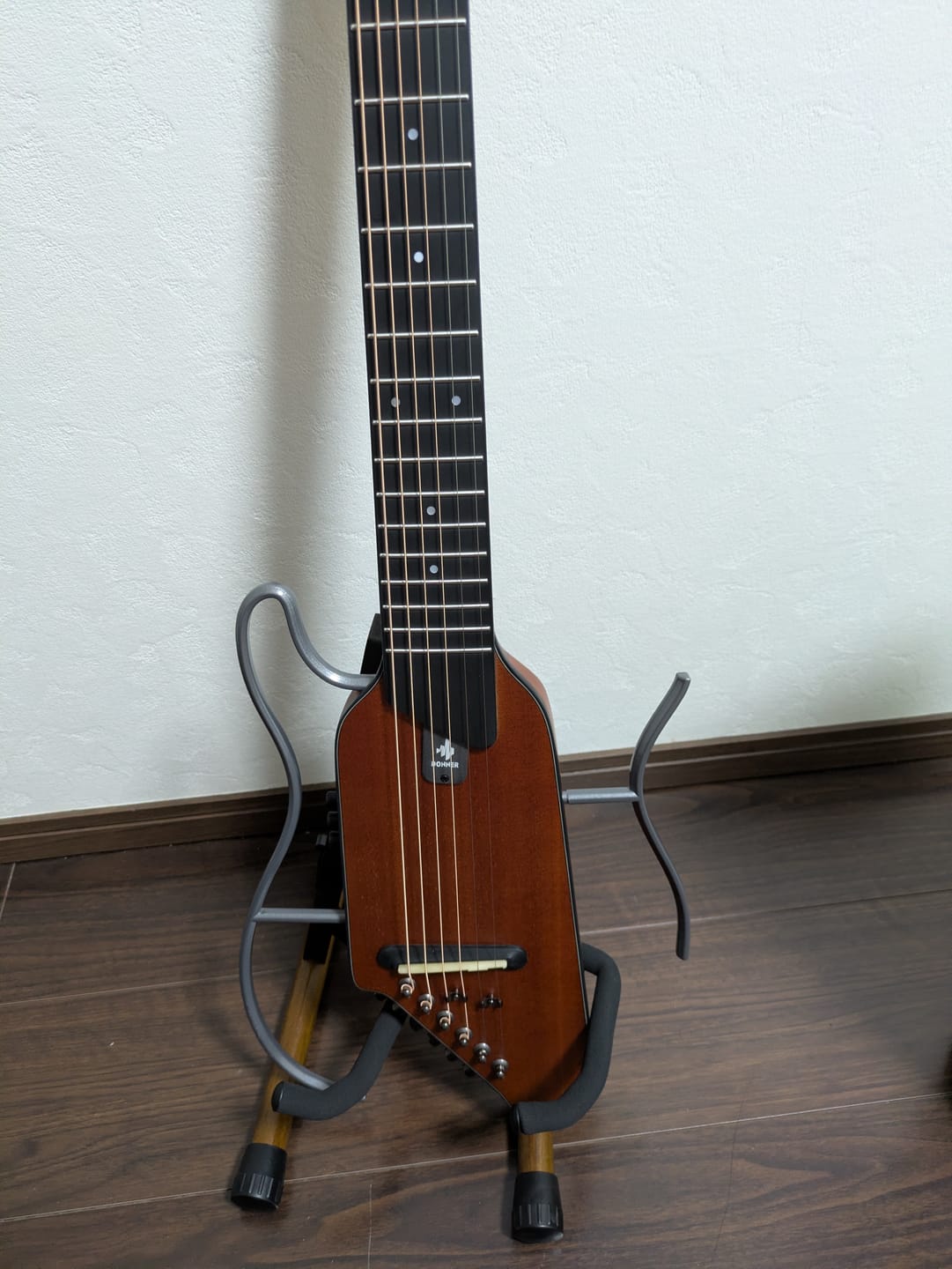 Customer photo review of Donner HUSH™ I Evo2 トラベルギター