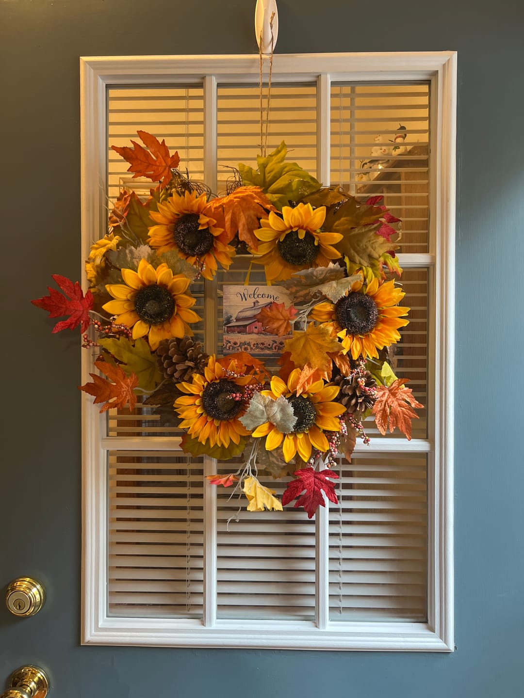 Customer photo review of Half Lite Frame Kit with 9 Grids