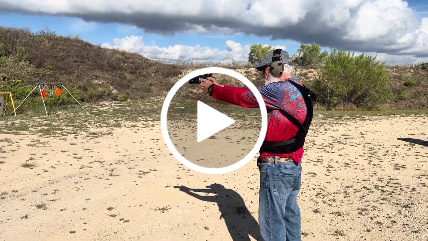 Customer video review of Dueling Tree Target