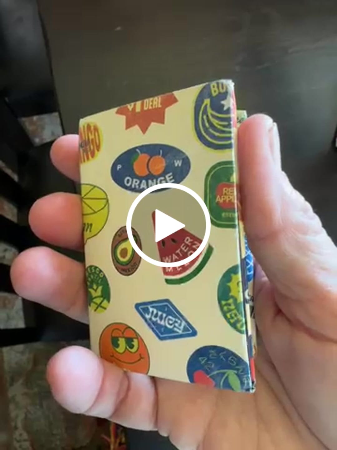 Customer video review of Tutti Frutti