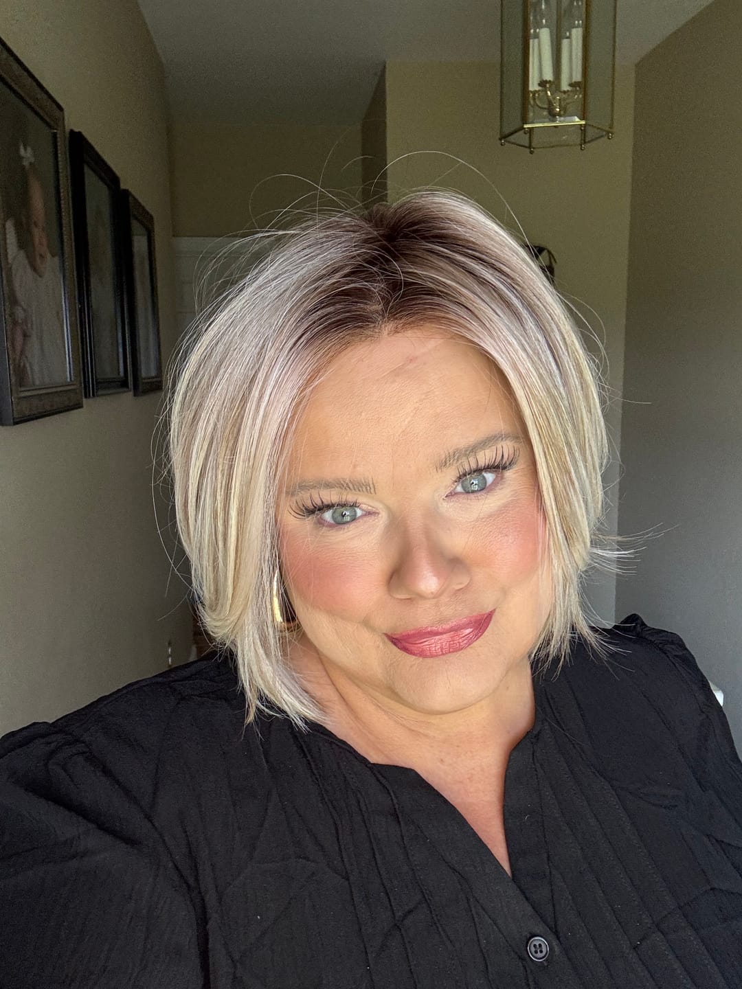 Customer photo review of CURB APPEAL - Neutral Sand Blonde