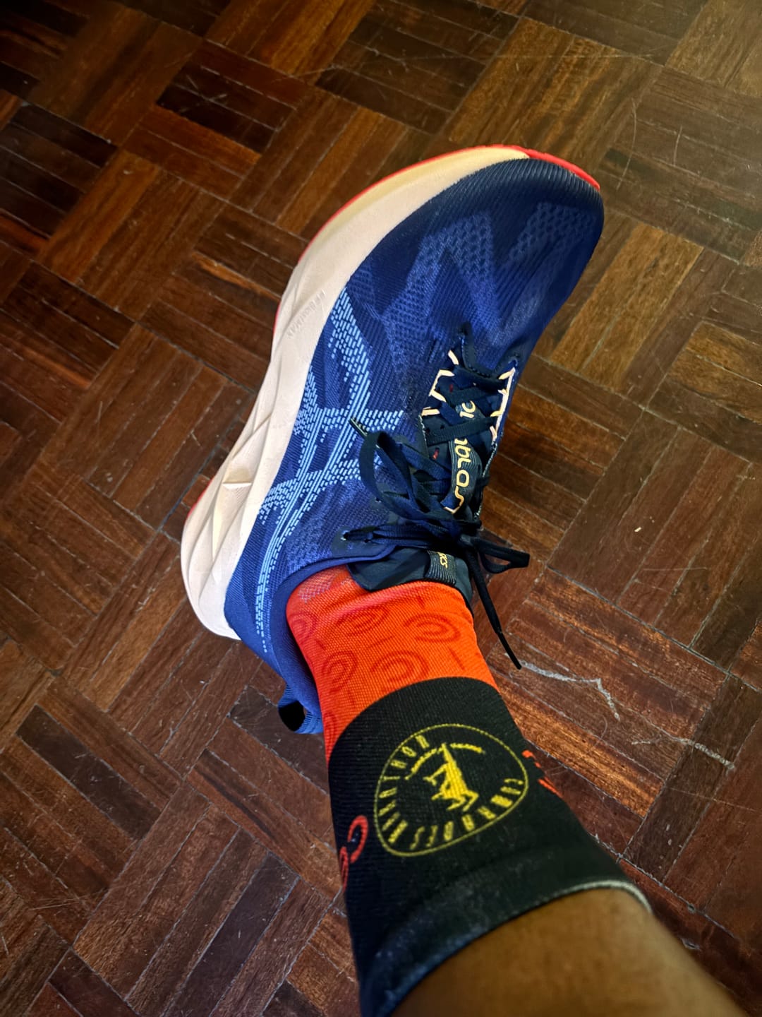 Customer photo review of Novablast 5 (M)