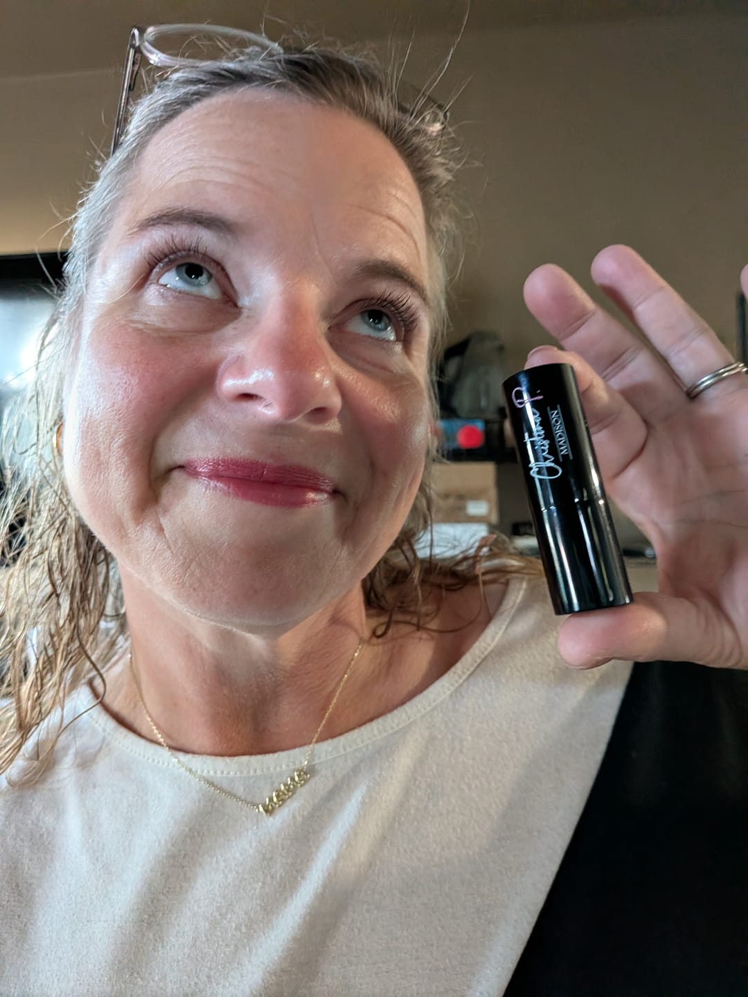 Customer photo review of Madison Lipstick