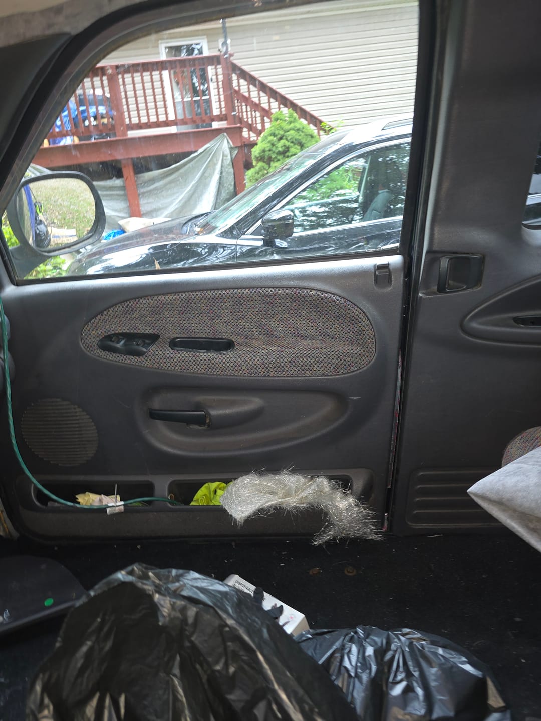 Customer photo review of BLACKLINE® RESET INTERIOR CLEANER & SCENT BOOSTER