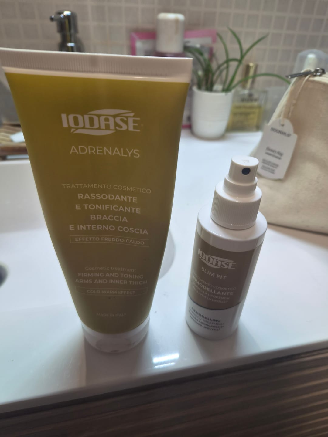 Customer photo review of Crema rassodante braccia ed interno coscia