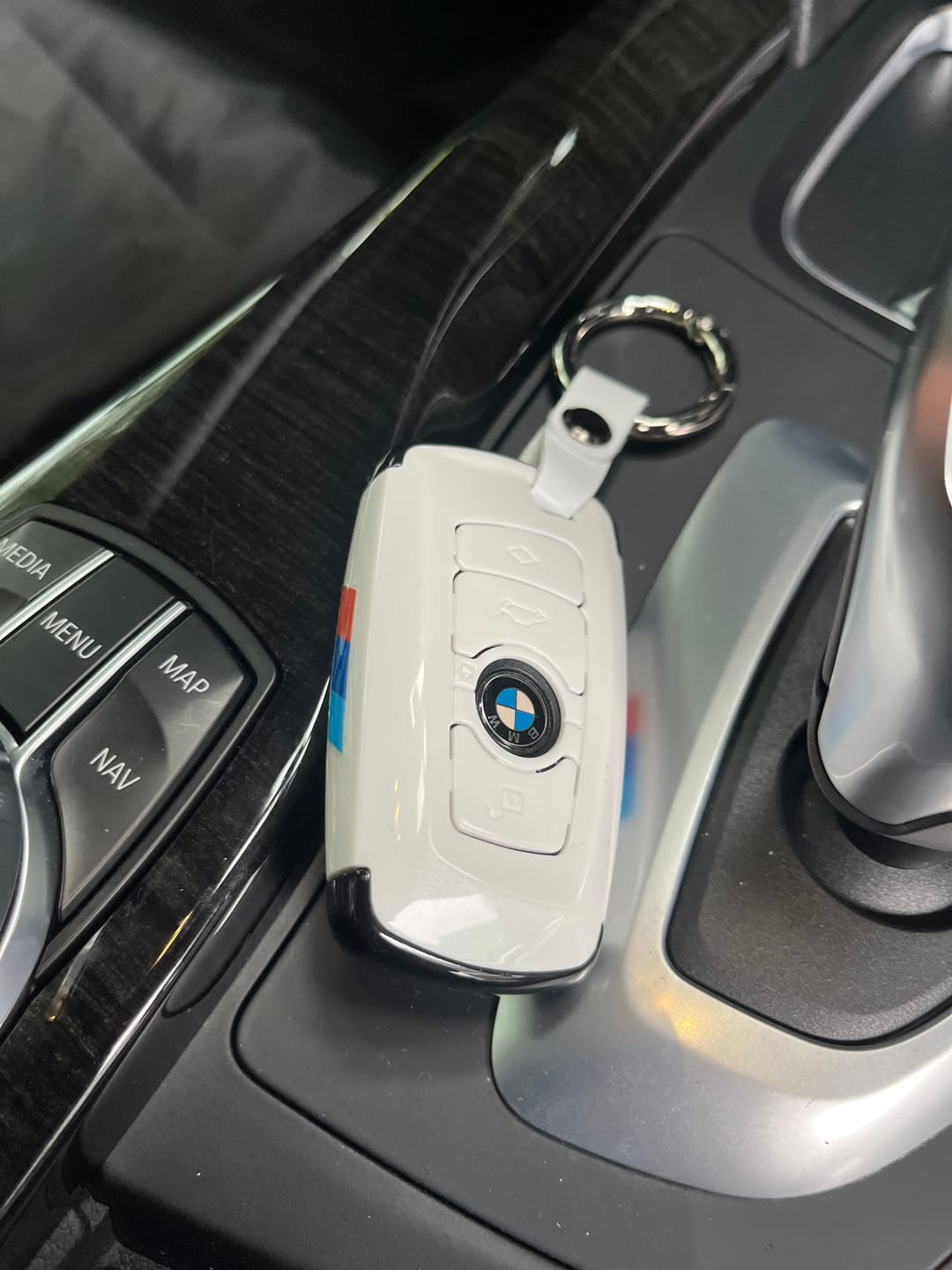 Customer photo review of BMW WHITE KEY COVER CASE