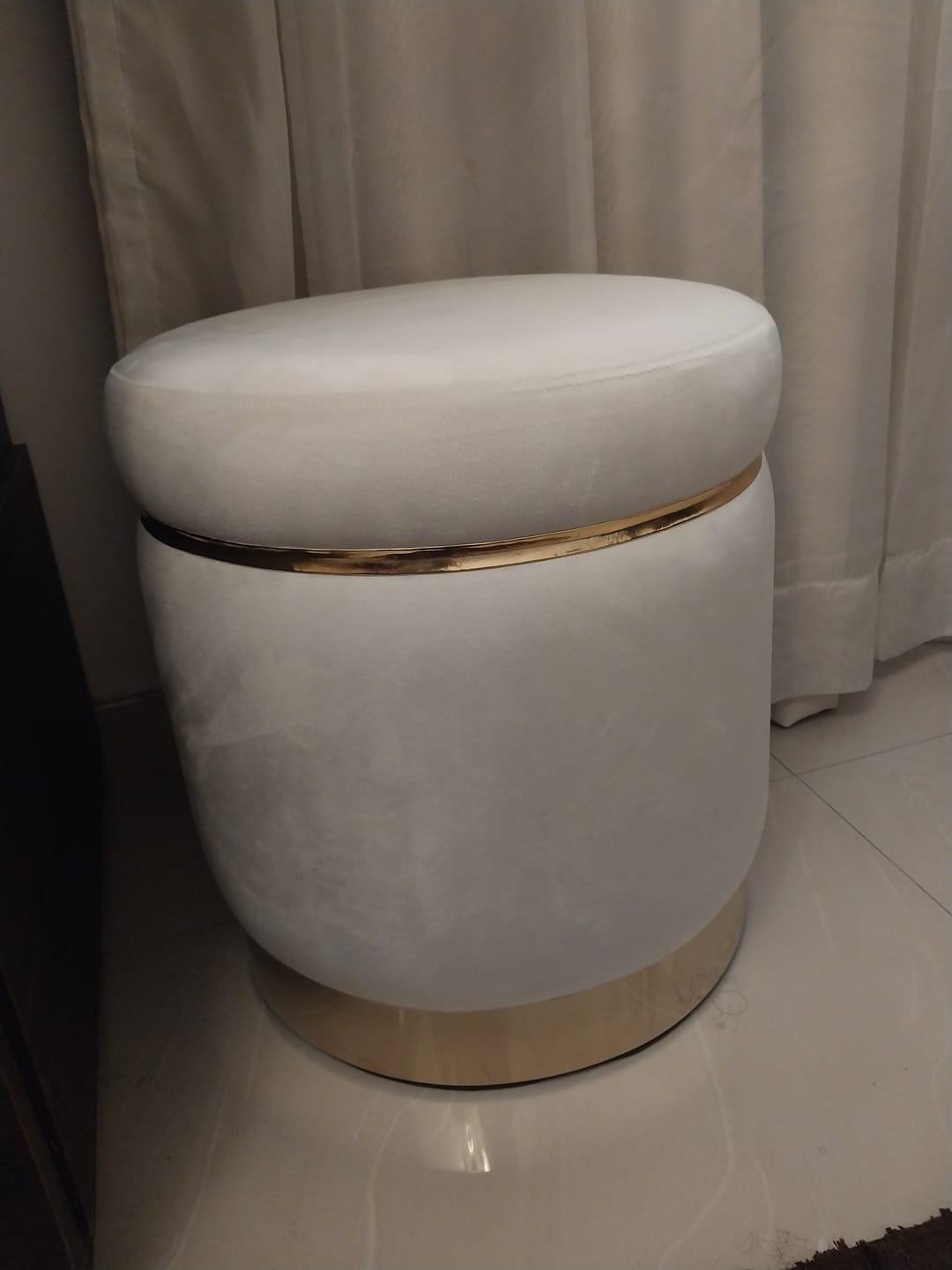 Customer photo review of بوف شيك هومز - أوف وايت - AC96
