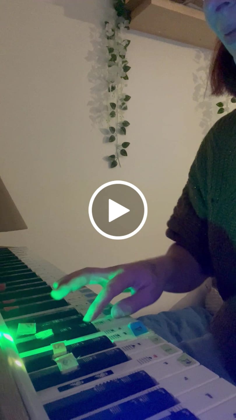 Customer video review of Piano LED Plus 2026