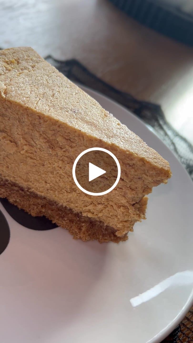 Customer video review of Seasonal Cheesecake - Pumpkin