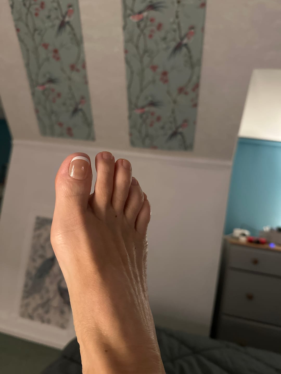 Customer photo review of Glue Stickers V2