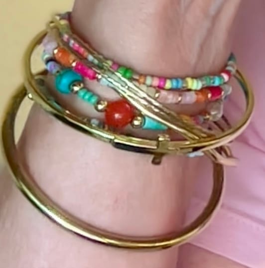 Customer photo review of Cross Bangle