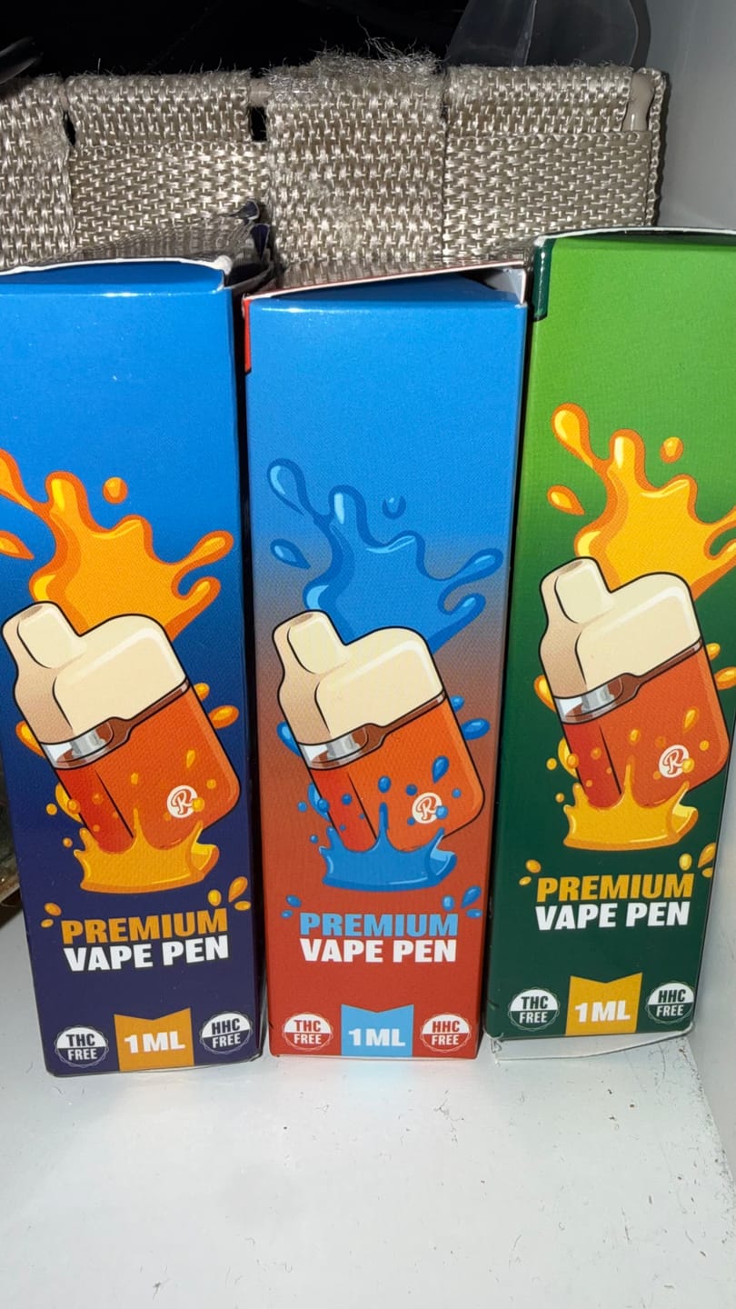 Customer photo review of THC-A Vape | 1ml |